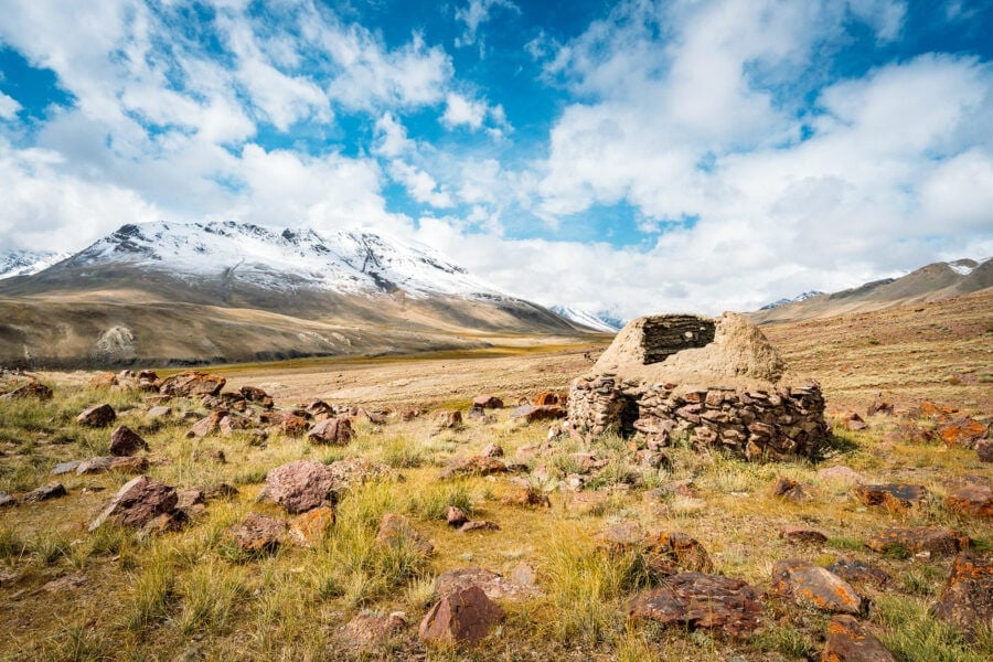 Ancient Silk Road in Afghanistan