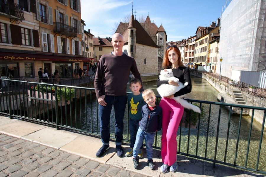 Our new home, Annecy France
