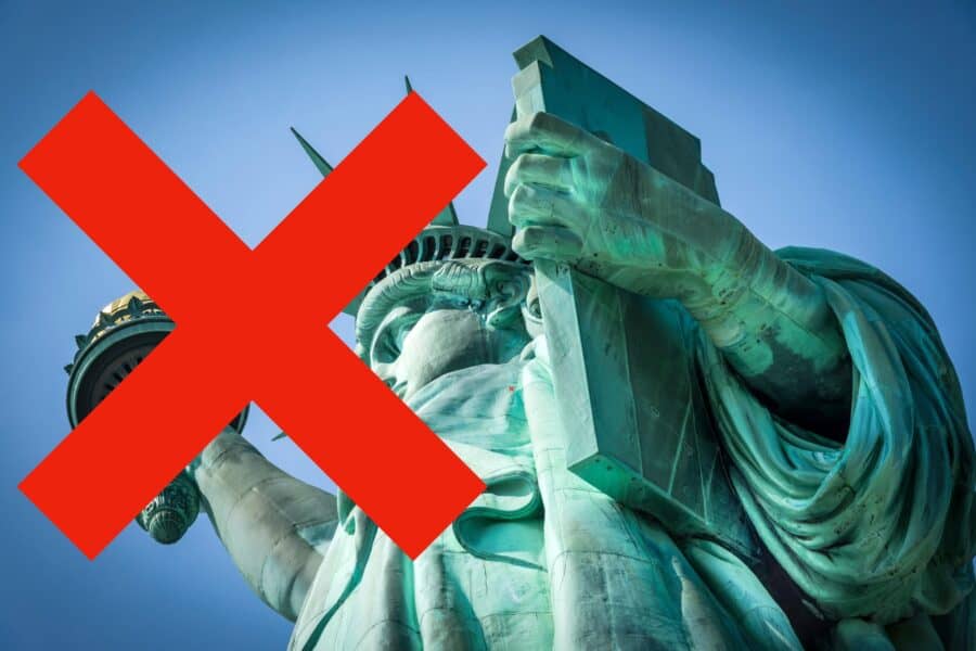 Why you shouldn't travel to the US