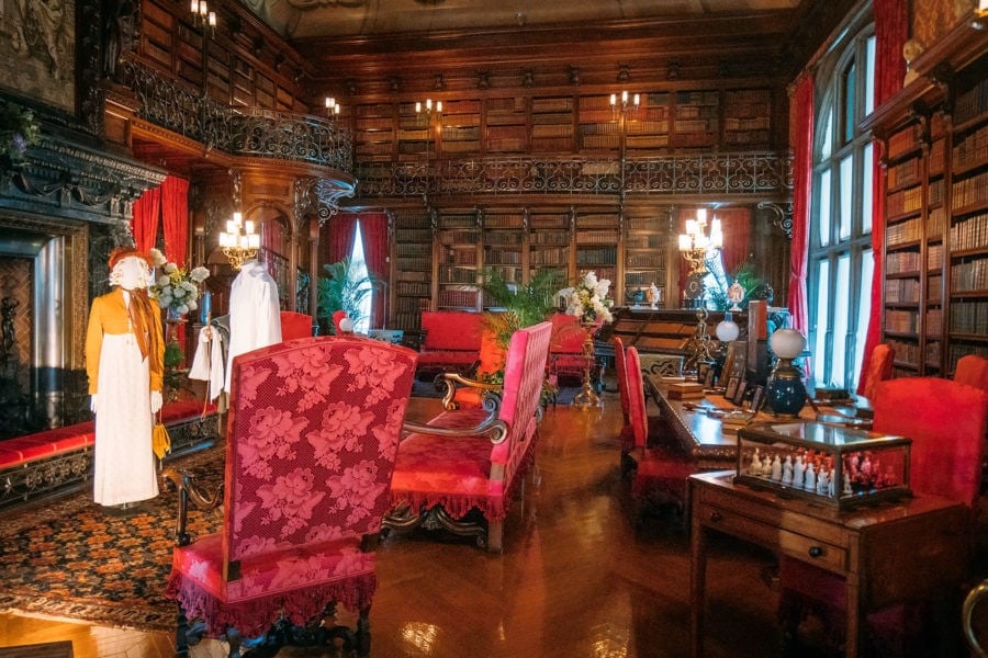 Biltmore Estate Library