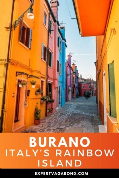 Getting Lost On Burano: Italy's Rainbow Island #Italy #Burano