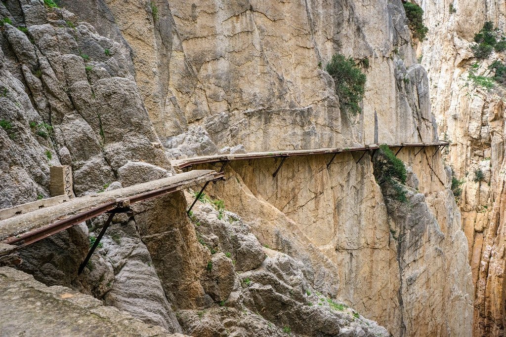Caminito del Rey Spain