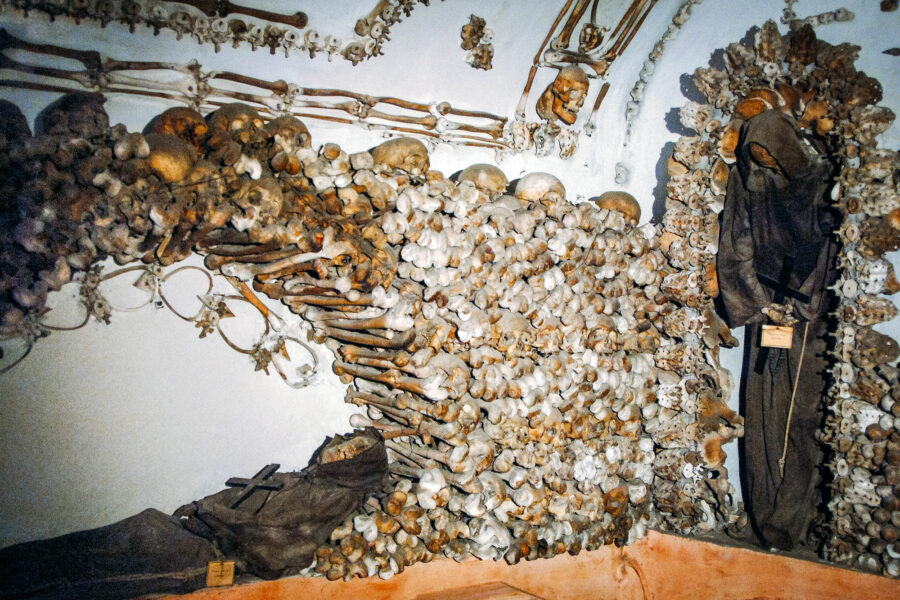 Bone Church in Rome