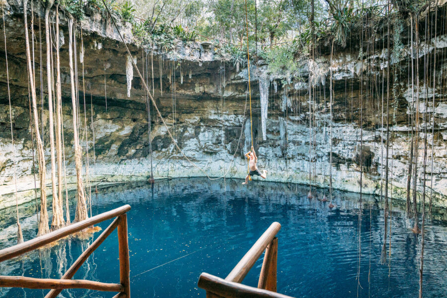 Cenotes near Merida
