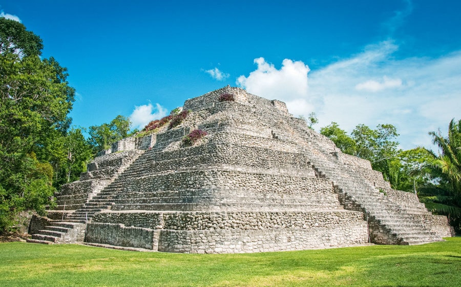 Mayan Pyramids in Mexico