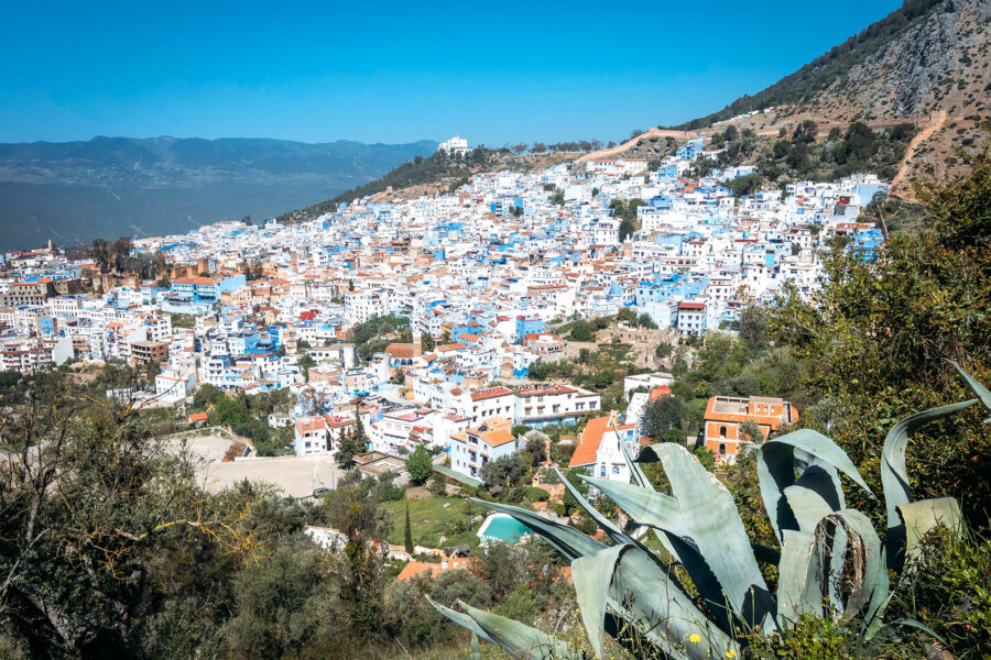 Chefchaouen Blue City Viewpoint