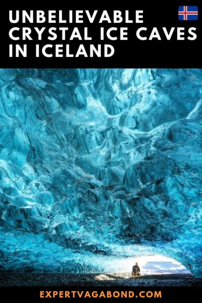 Iceland's Crystal Ice Caves #Photography #Iceland #Caves