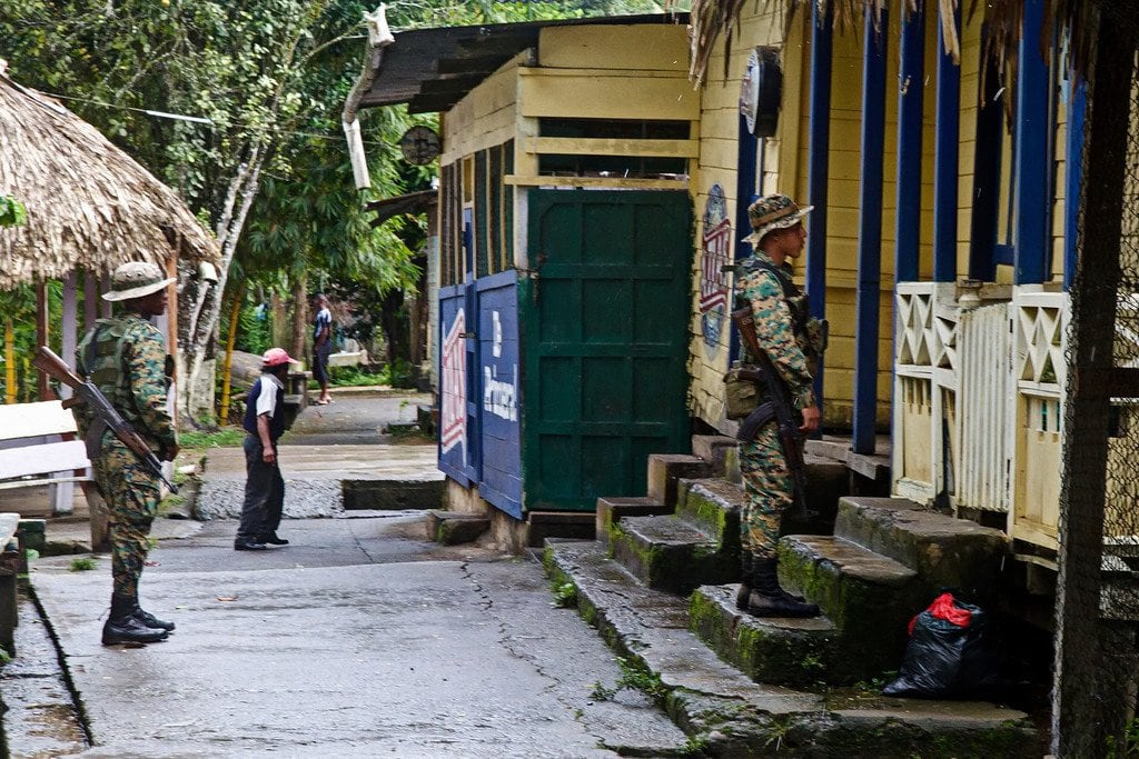 Boca de Cupe Darien Gap Panama