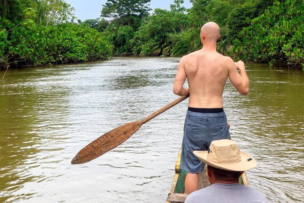 Dugout Canoe Panama