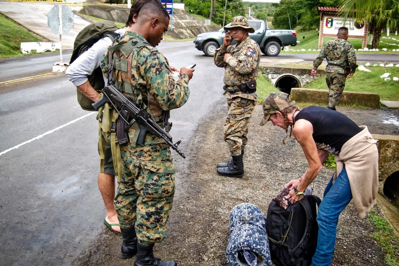 Getting to the Darien