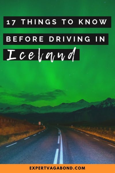 Important Tips For Driving In Iceland. #Iceland #Carrental #Driving