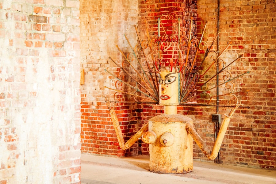 East Martello Art Exhibit