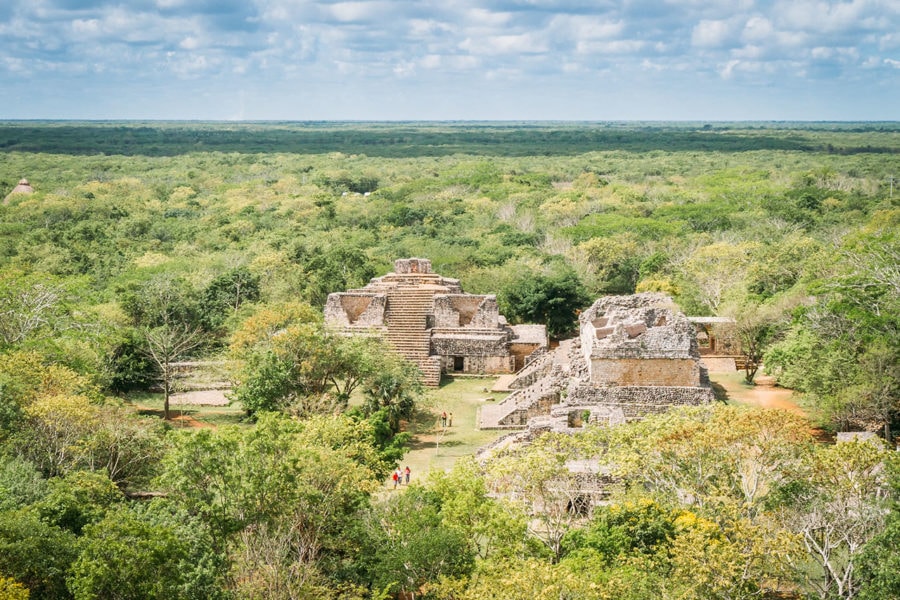 Ek Balam Yucatan Ruins