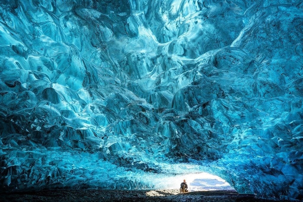 Crystal Ice Caves in Iceland Iceland Ice Caves