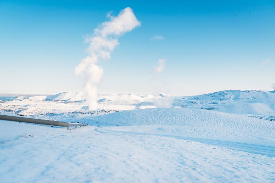 Nesjavallaleio Route Golden Circle