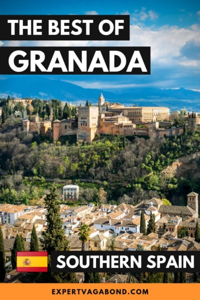 Granada is a beautiful little city in the South of Spain where I lived for a month as a digital nomad. Here are some of the best things to do in Granada if you're passing through!