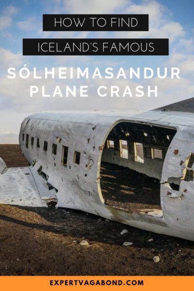 How To Find Iceland’s Famous Sólheimasandur Plane Crash #Iceland #Photography #Planecrash