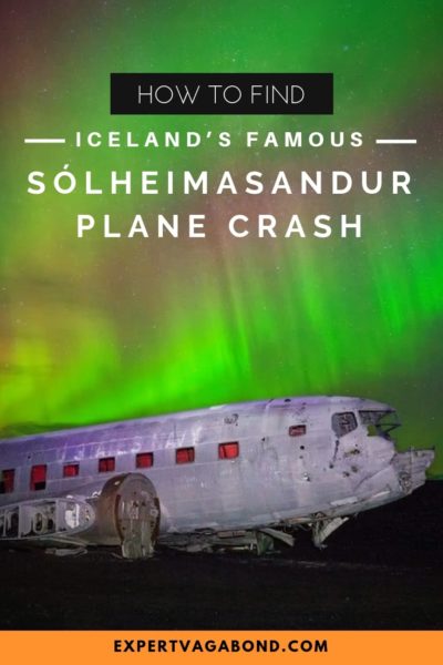 How To Find Iceland’s Famous Sólheimasandur Plane Crash #Iceland #Photography #Planecrash