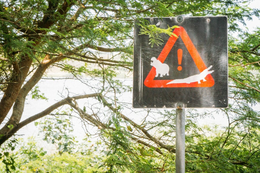 St. Lucia Kayak Safari South Africa iSimangaliso Wetlands Park