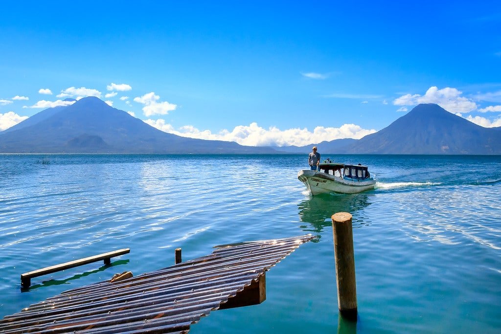 Beautiful Lake Atitlan Lake Atitlan