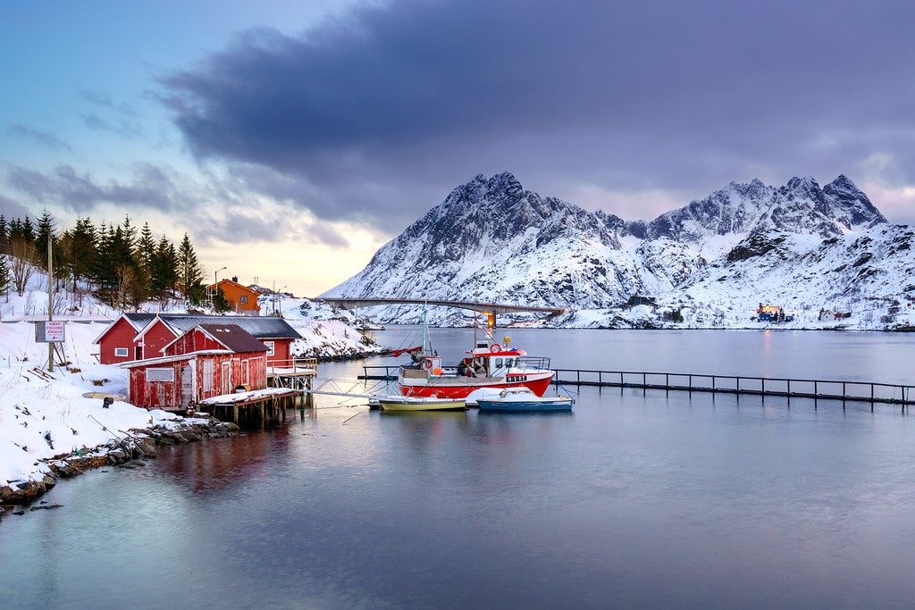 Beautiful Lofoten Sunsets Lofoten Islands Sunsets