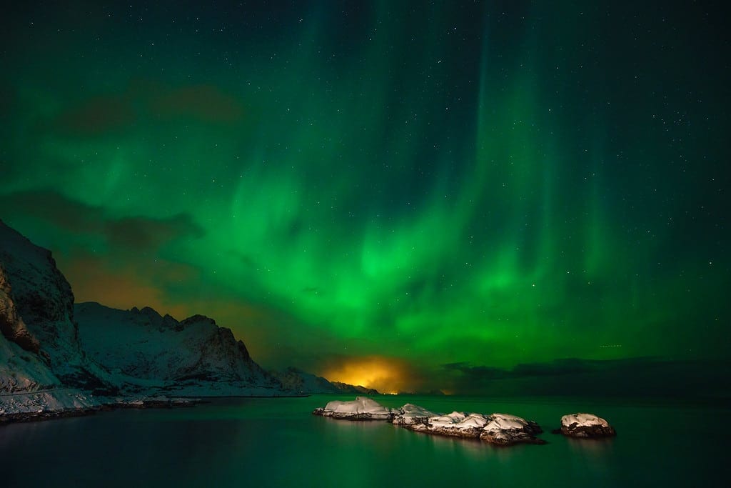 Northern Lights in Lofoten Lofoten Northern Lights