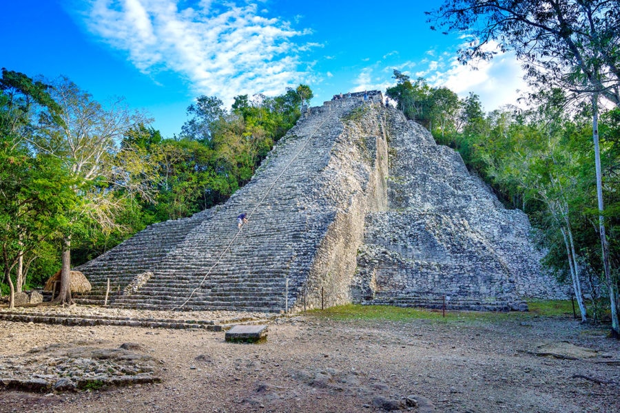 Mayan Ruins of Coba