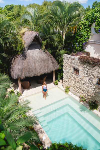 Hacienda Pool in Merida