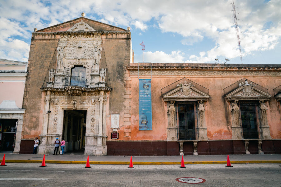 Museo Casa Montejo, Merida