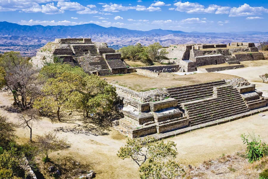 Monte Alban Site