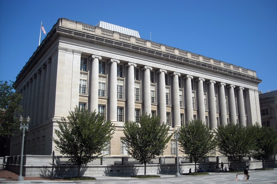 US Treasury Department