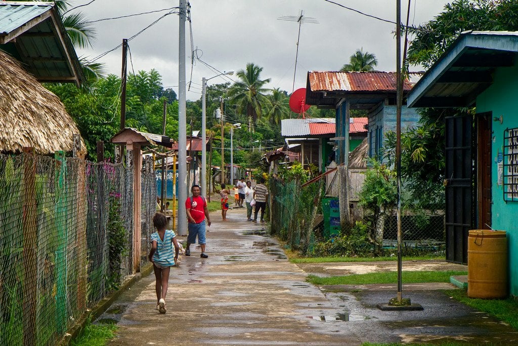 Boca de Cupe Darien Gap Panama