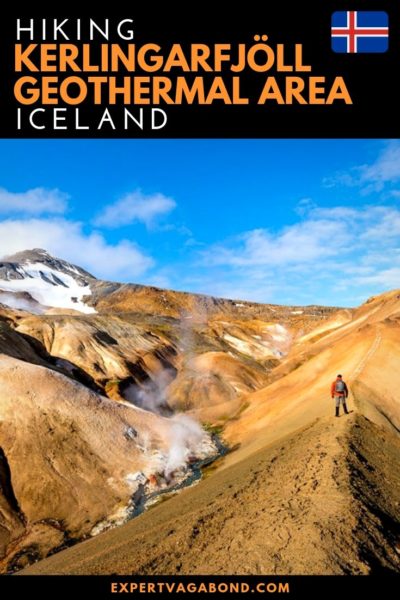Tips for Hiking Kerlingarfjoll in Iceland's Highlands.
