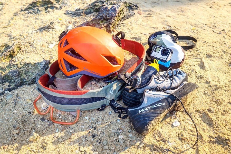My Climbing Gear Rock Climbing Gear