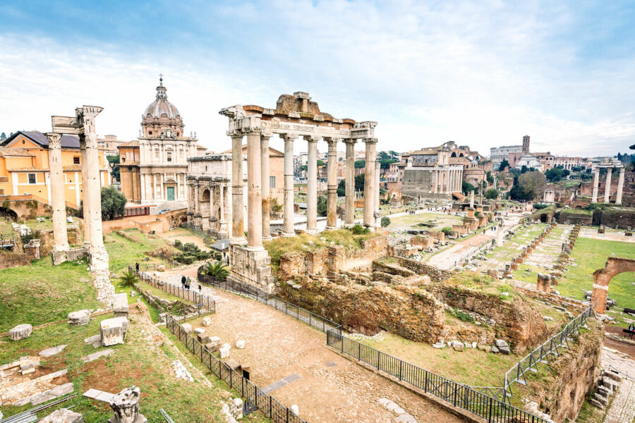 The Roman Forum