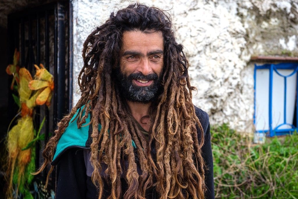 Luis is from the Canary Islands Luis is a Gypsy in Spain