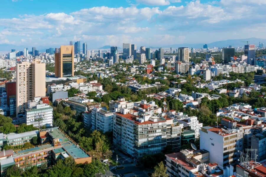 Safe cities in Mexico
