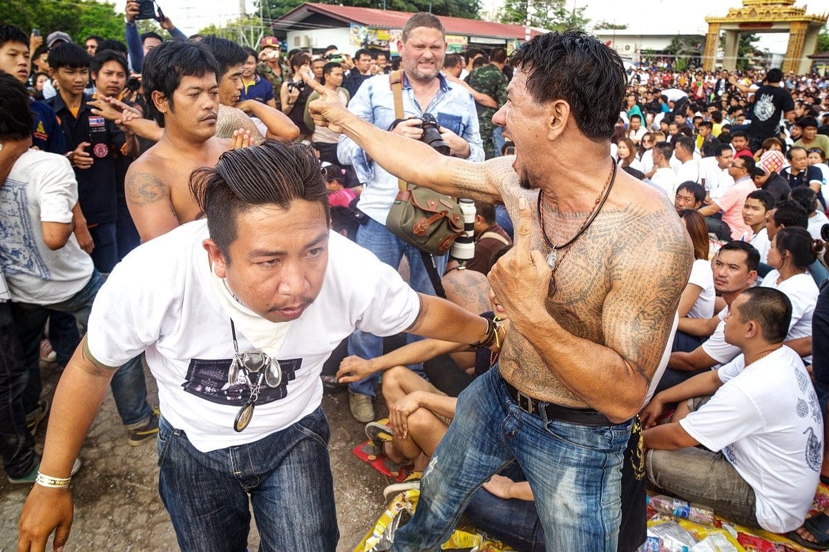Crazy Sak Yant Tattoo Festival Sak Yant Tattoo Festival