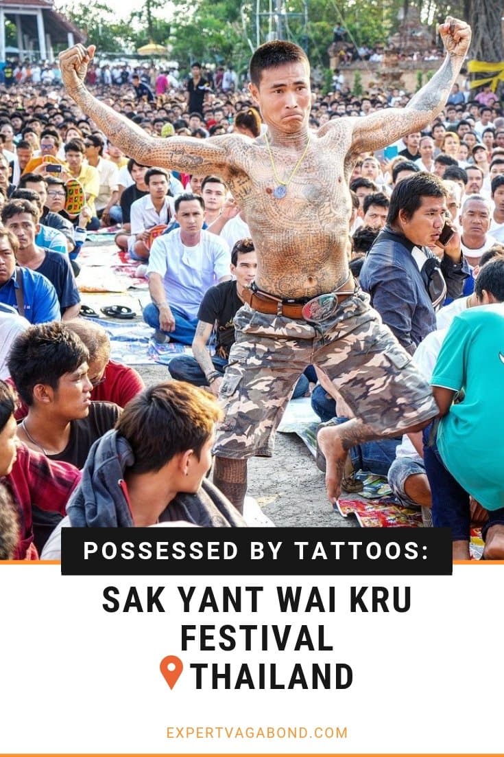 Possessed By Tattoos: Sak Yant Wai Kru Festival Possessed By Tattoos: Sak Yant Wai Kru Festival! More at expertvagabond.com