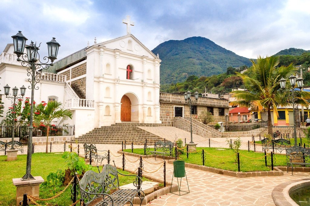 Church in San Pedro la Laguna San Pedro Church