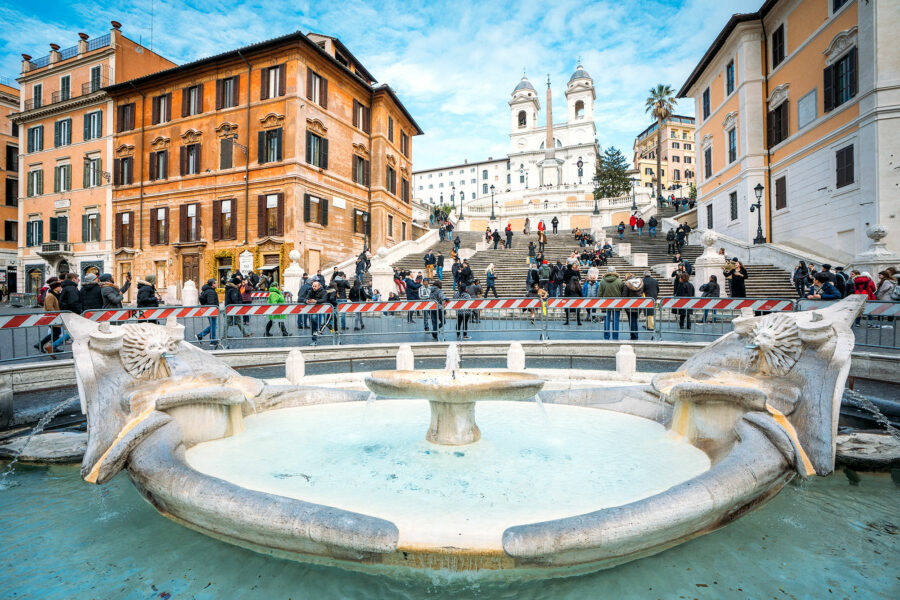 The Spanish Steps