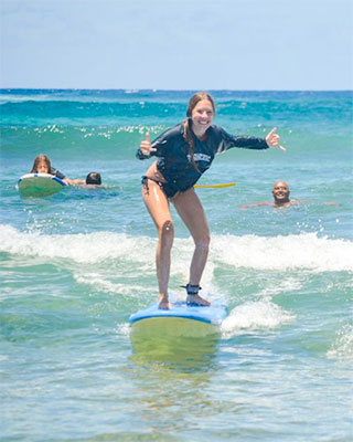 Kauai Surf Lessons