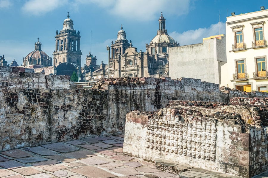 Templo Mayor Ruins