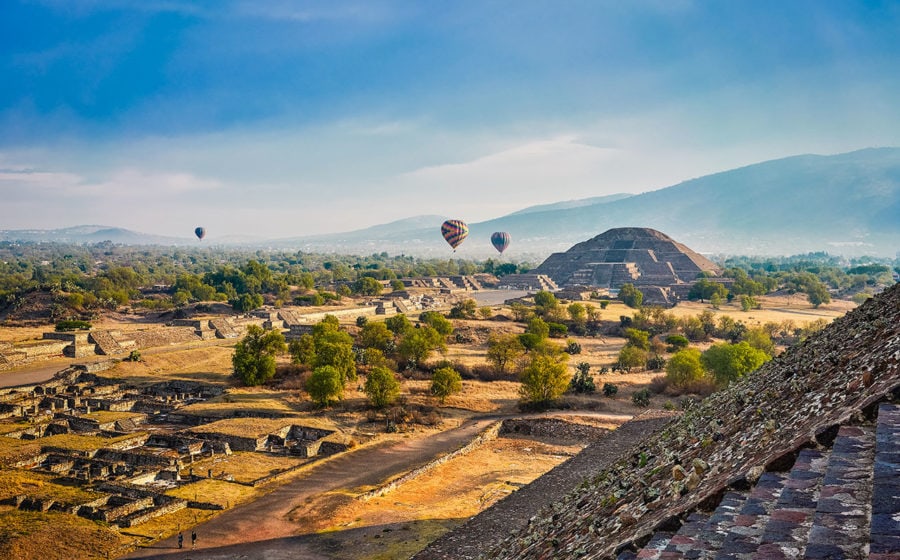 Teotihuacan Temples