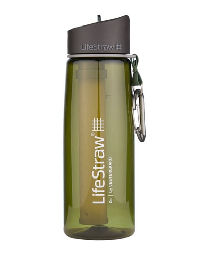 Filtered Water Bottle