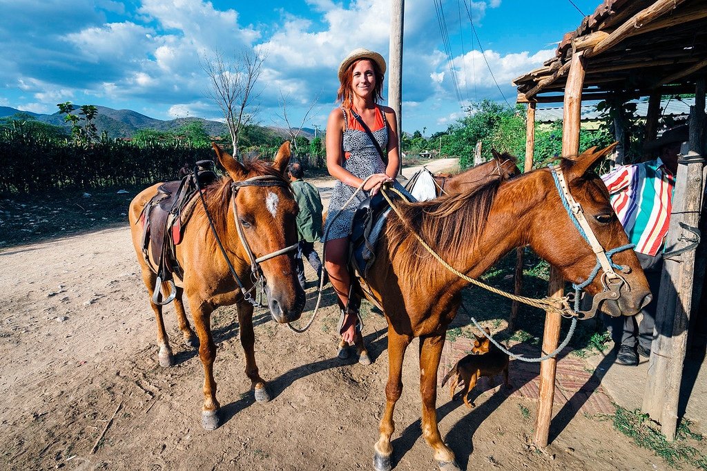Riding Horses in Trinidad Trinidad Cuba Horseback Riding