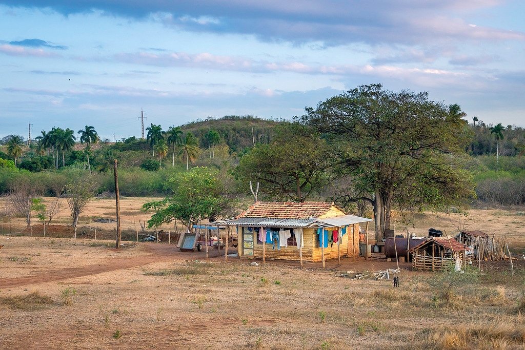 Rural Cuban Farm Home Valle De Los Ingenios Trinidad