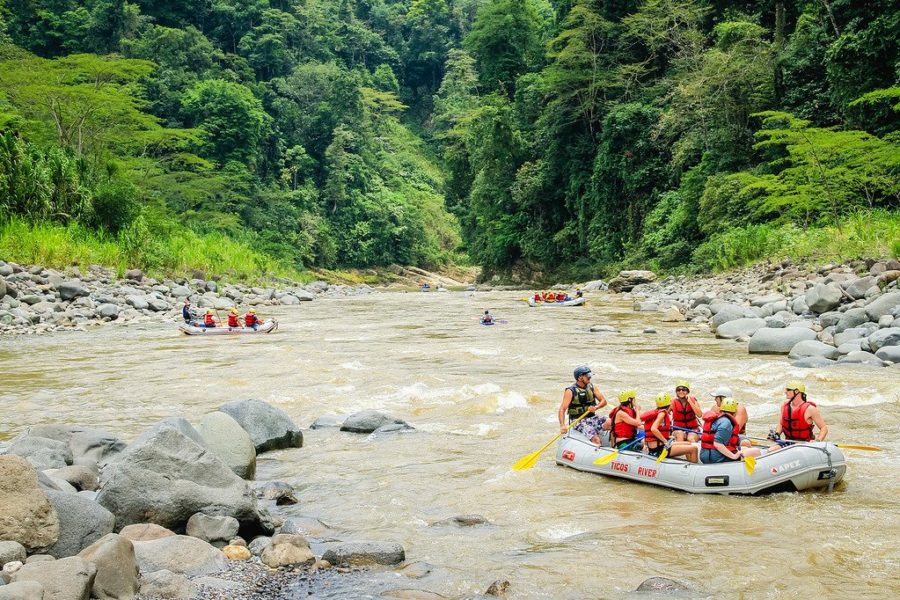 Rafting Pacuare River Costa Rica