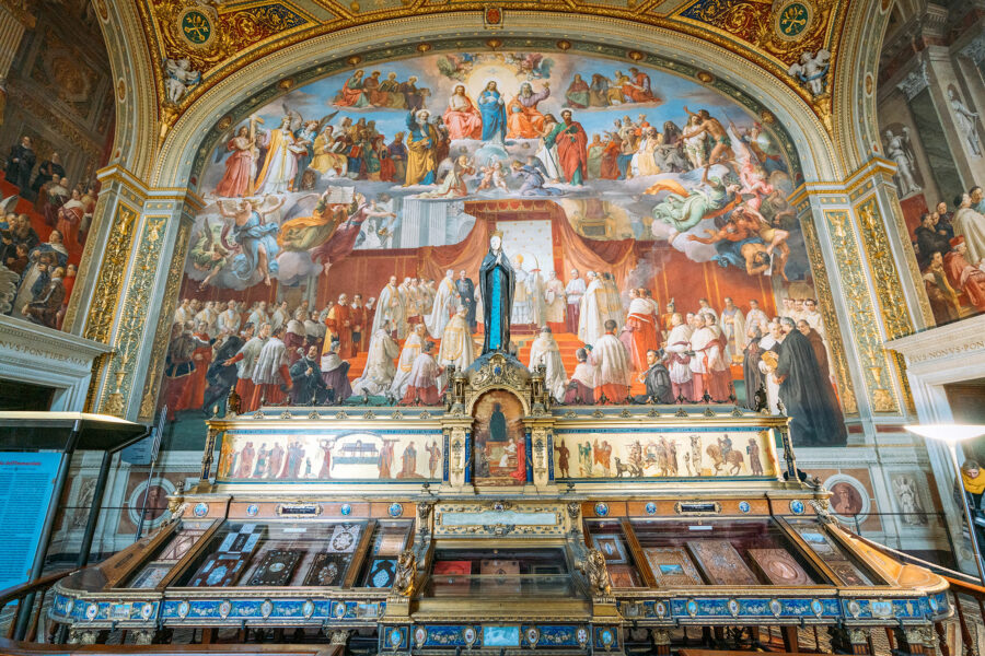 Vatican Museum Gallery