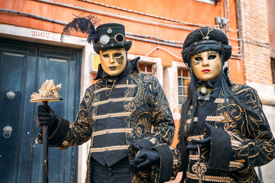 Venice Masks